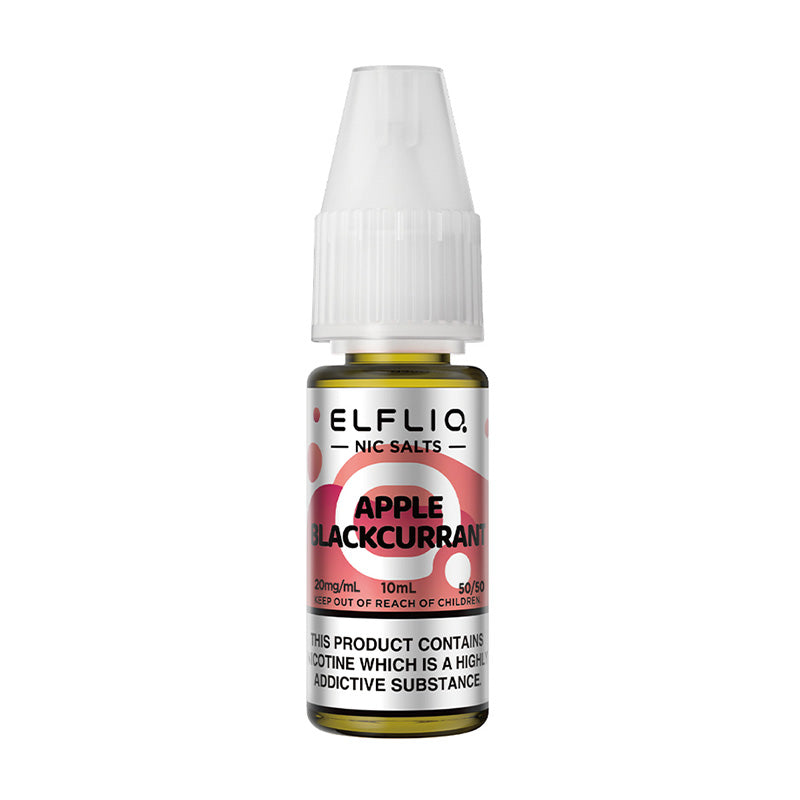 Load image into Gallery viewer, APPLE BLACKCURRANT NIC SALT E-LIQUID BY ELF BAR ELFLIQ