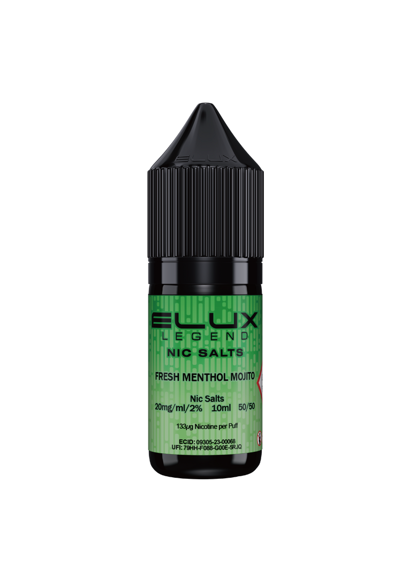 Load image into Gallery viewer, FRESH MENTHOL MOJITO NIC SALT E-LIQUID BY ELUX LEGEND