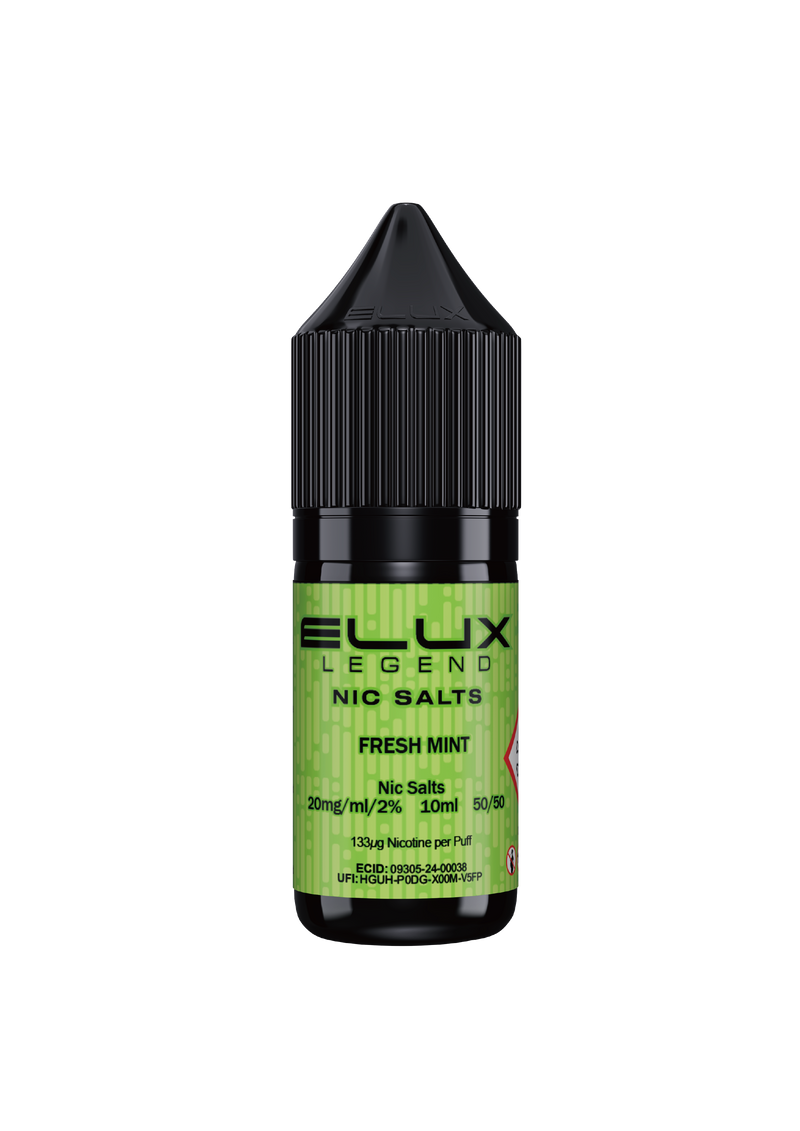 Load image into Gallery viewer, FRESH MINT NIC SALT E-LIQUID BY ELUX LEGEND