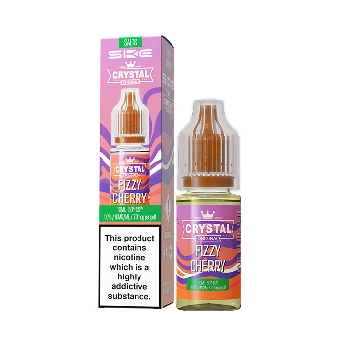 Load image into Gallery viewer, FIZZY SALT E-LIQUID BY SKE CRYSTAL ORIGINAL