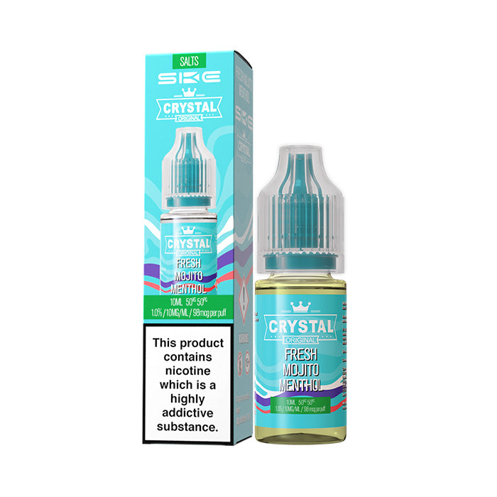 Load image into Gallery viewer, FRESH MENTHOL MOJITO NIC SALT E-LIQUID BY SKE CRYSTAL ORIGINAL