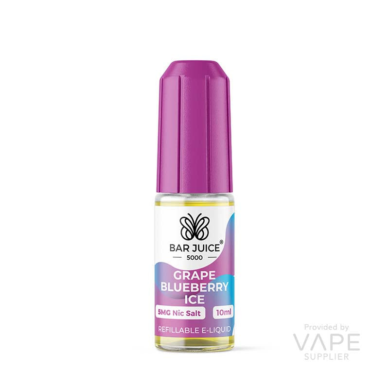 Load image into Gallery viewer, Bar Juice 5000 Grape Blueberry Ice Nic Salt 10ml