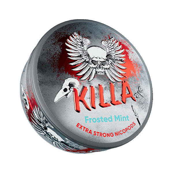 Load image into Gallery viewer, Killa Frosted Mint Nicotine Pouches