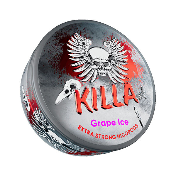Load image into Gallery viewer, Killa Grape Ice Nicotine Pouches