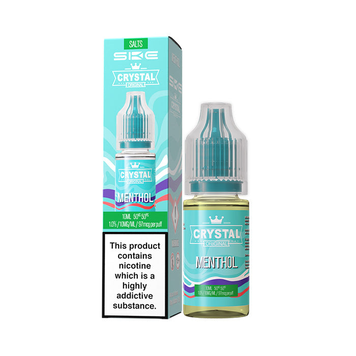 Load image into Gallery viewer, MENTHOL NIC SALT E-LIQUID BY SKE CRYSTAL ORIGINAL
