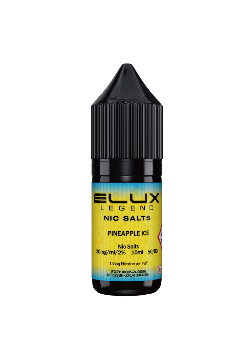 Load image into Gallery viewer, PINEAPPLE ICE NIC SALT E-LIQUID BY ELUX LEGEND