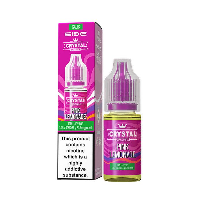 Load image into Gallery viewer, PINK LEMONADE NIC SALT E-LIQUID BY SKE CRYSTAL ORIGINAL