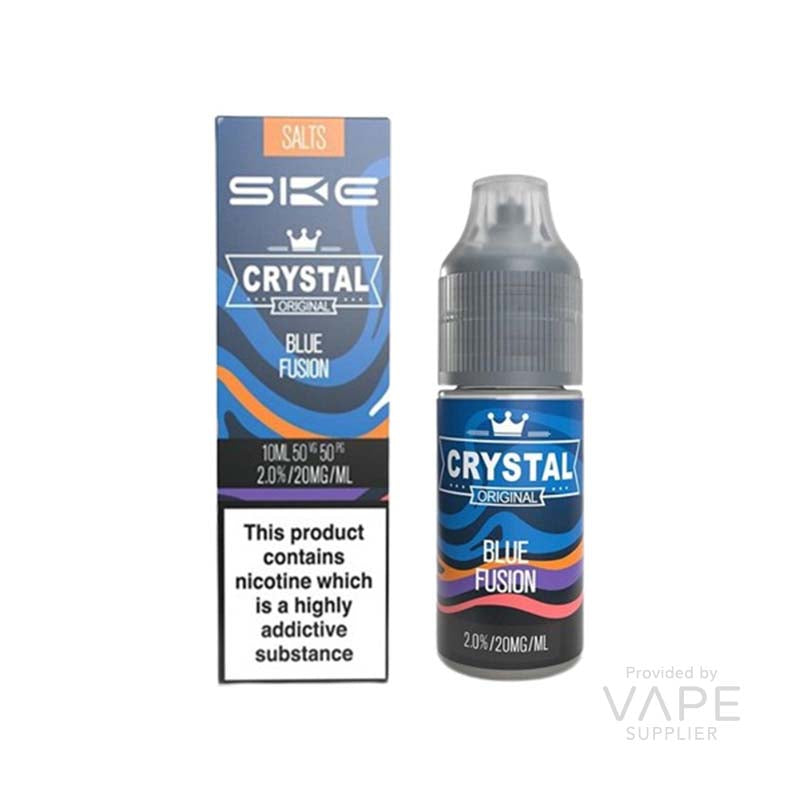 Load image into Gallery viewer, SKE Crystal Blue Fusion Nic Salt 10ml