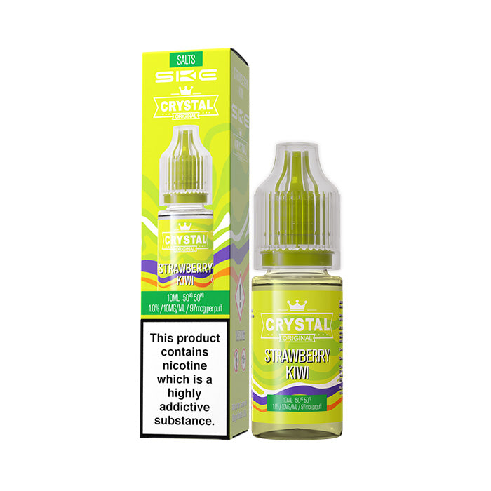 Load image into Gallery viewer, STRAWBERRY KIWI NIC SALT E-LIQUID BY SKE CRYSTAL ORIGINAL
