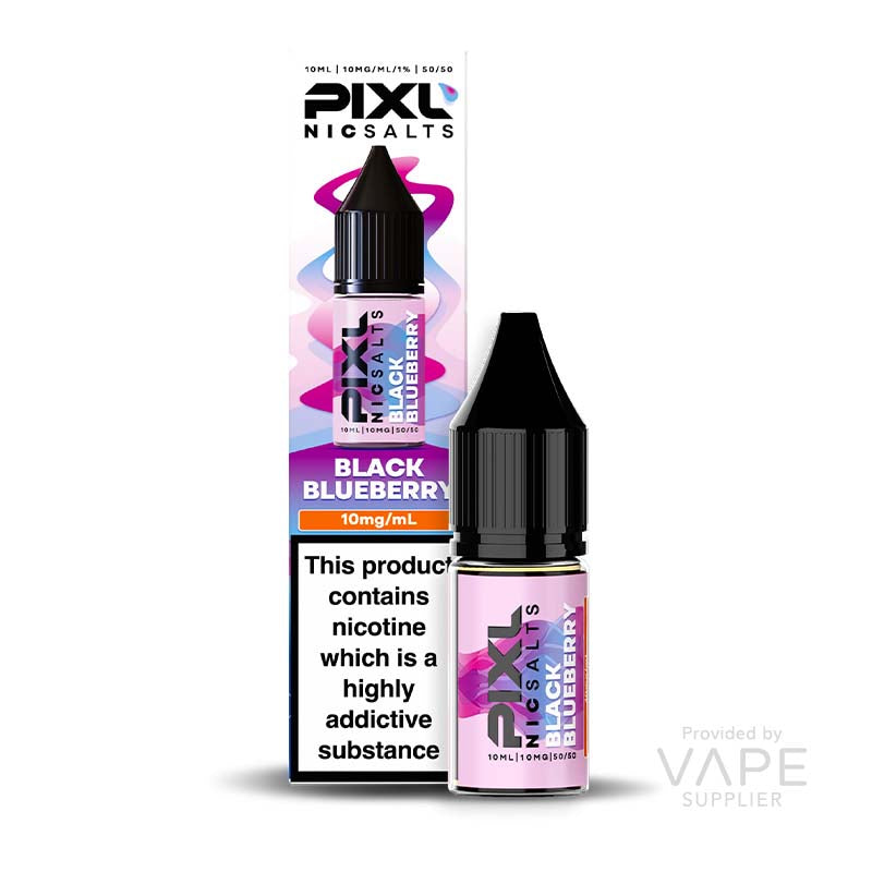 Load image into Gallery viewer, PIXL Black Blueberry Nic Salt 10ml