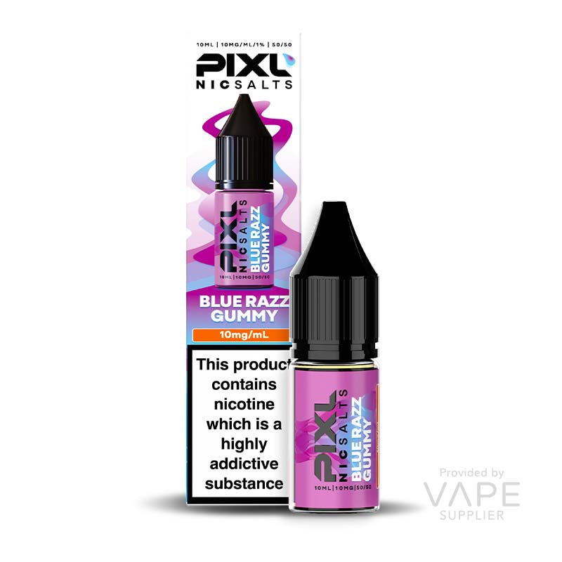 Load image into Gallery viewer, PIXL Blue Razz Gummy Nic Salt 10ml