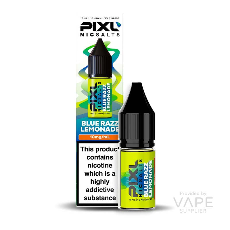 Load image into Gallery viewer, PIXL Blue Razz Lemonade Nic Salt 10ml