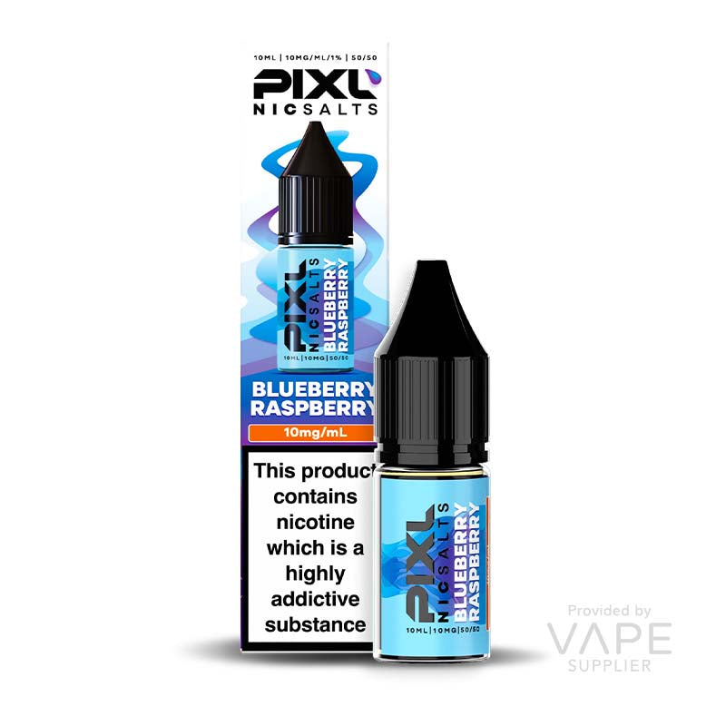 Load image into Gallery viewer, PIXL Blueberry Raspberry Nic Salt 10ml
