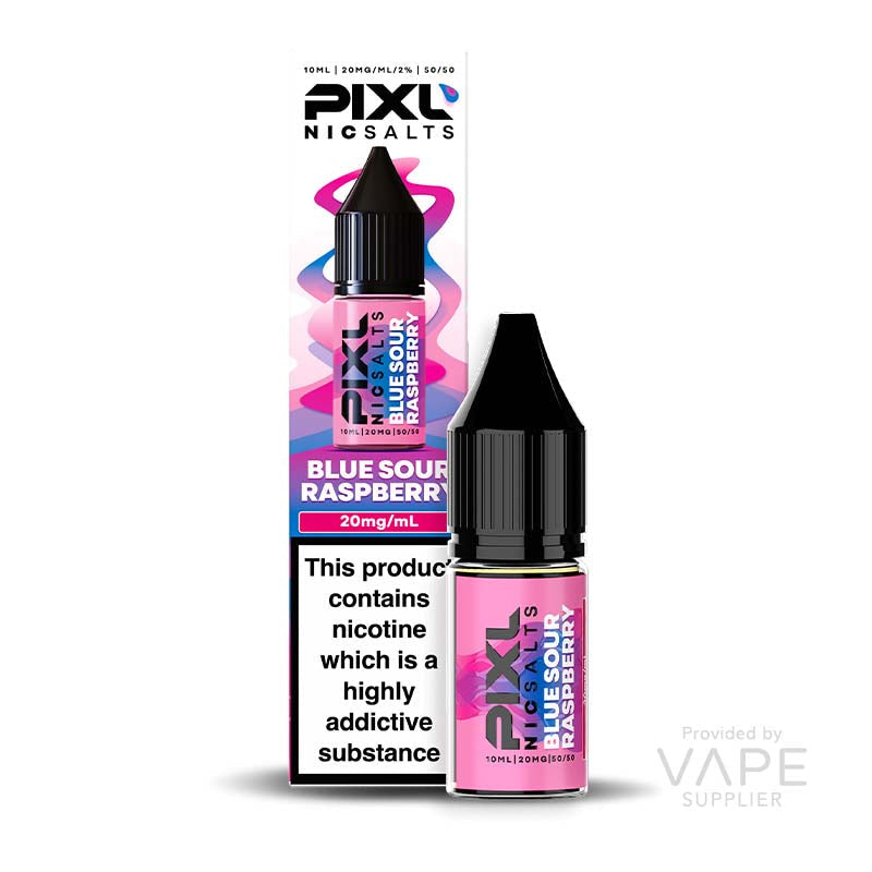 Load image into Gallery viewer, PIXL Blue Sour Raspberry Nic Salt 10ml