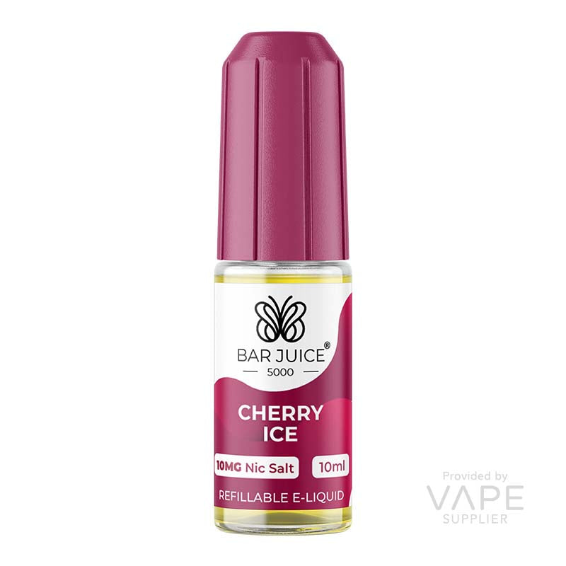 Load image into Gallery viewer, Bar Juice 5000 Cherry Ice Nic Salt 10ml