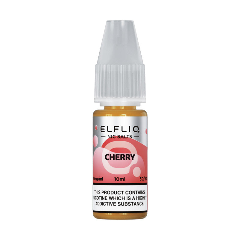 Load image into Gallery viewer, CHERRY NIC SALT E-LIQUID BY ELF BAR ELFLIQ