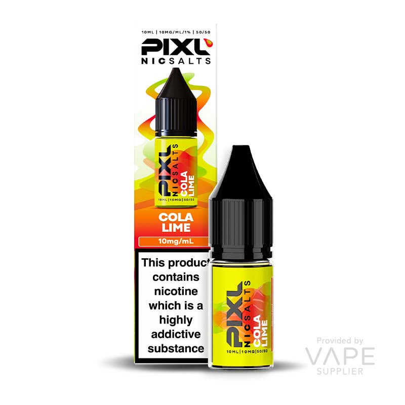 Load image into Gallery viewer, PIXL Cola Lime Nic Salt 10ml