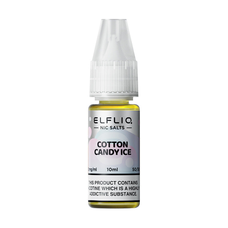 Load image into Gallery viewer, P&B CLOUDD (COTTON CANDY ICE) NIC SALT E-LIQUID BY ELF BAR ELFLIQ