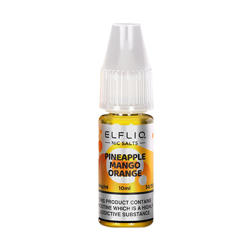 Load image into Gallery viewer, PINEAPPLE MANO ORANGE NIC SALT E-LIQUID BY ELF BAR ELFLIQ