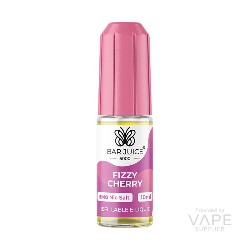 Load image into Gallery viewer, Bar Juice 5000 Fizzy Cherry Nic Salt 10ml