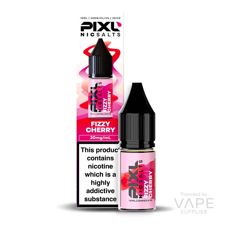 Load image into Gallery viewer, PIXL Fizzy Cherry Nic Salt 10ml