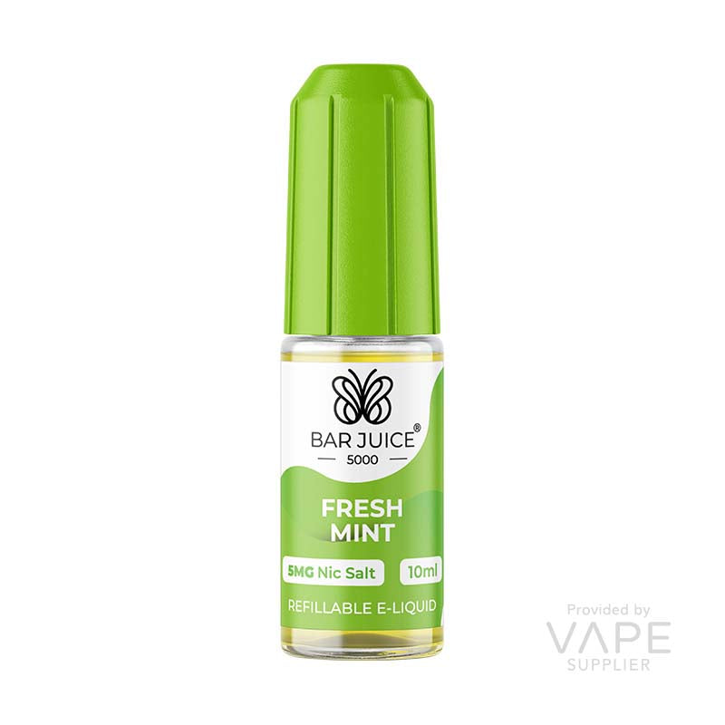 Load image into Gallery viewer, Bar Juice 5000 Fresh Mint Nic Salt 10ml