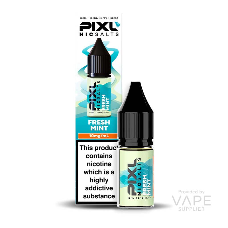 Load image into Gallery viewer, PIXL Fresh Mint Nic Salt 10ml