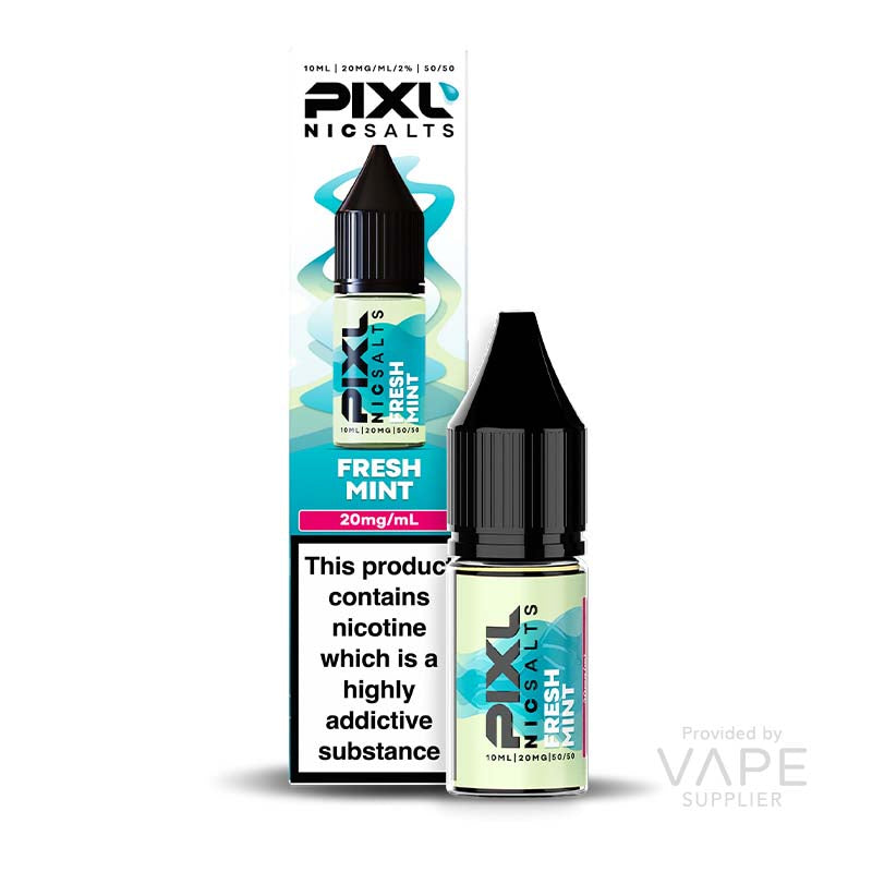 Load image into Gallery viewer, PIXL Fresh Mint Nic Salt 10ml