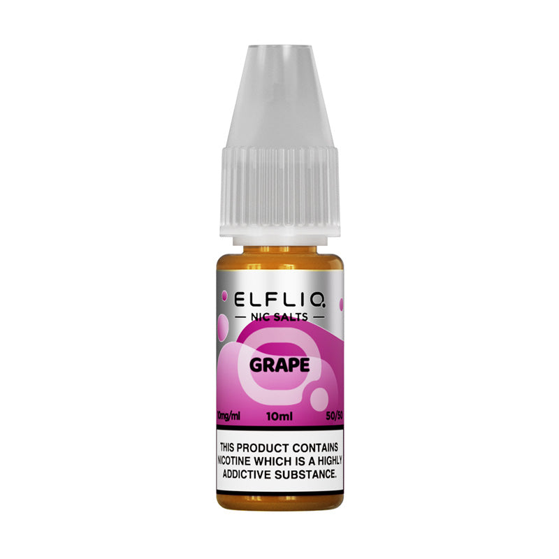 Load image into Gallery viewer, GRAPE NIC SALT E-LIQUID BY ELF BAR ELFLIQ