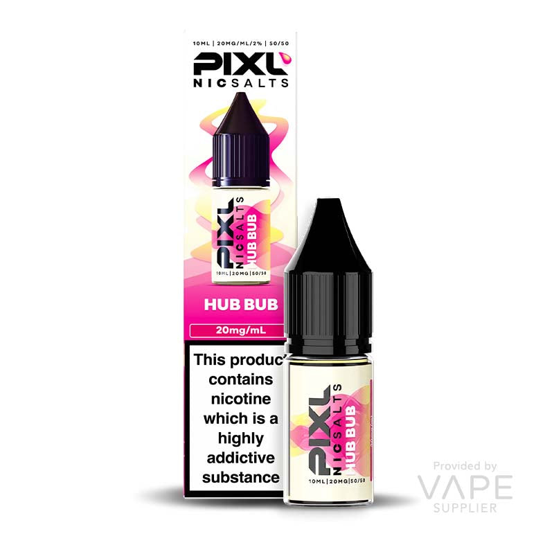 Load image into Gallery viewer, PIXL Hub Bub Nic Salt 10ml