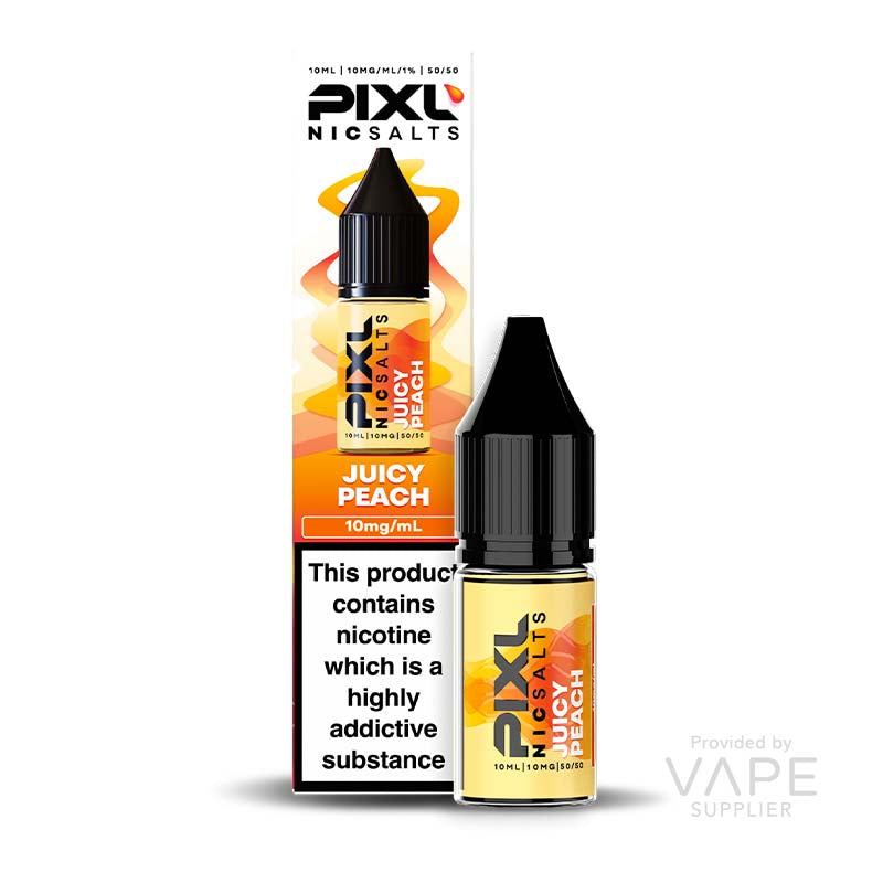 Load image into Gallery viewer, PIXL Juicy Peach Nic Salt 10ml