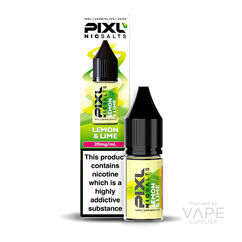 Load image into Gallery viewer, PIXL Lemon Lime Nic Salt 10ml