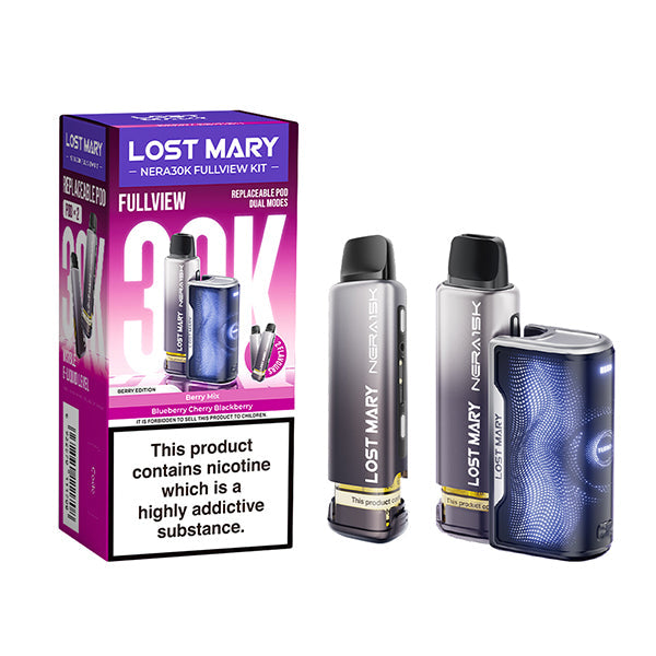 Load image into Gallery viewer, Lost Mary Nera 30K Prefilled Pod Kit - Berry Edition