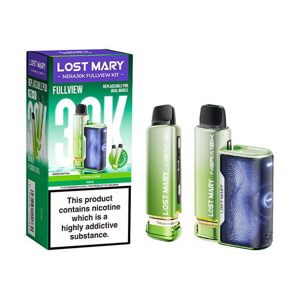 Load image into Gallery viewer, Lost Mary Nera 30K Prefilled Pod Kit