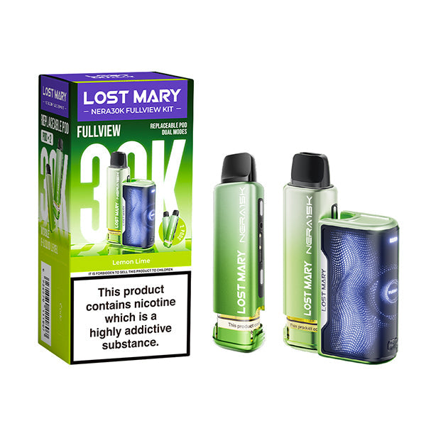 Load image into Gallery viewer, Lost Mary Nera 30K Prefilled Pod Kit
