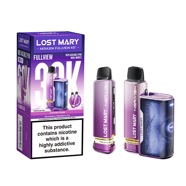 Load image into Gallery viewer, Lost Mary Nera 30K Prefilled Pod Kit