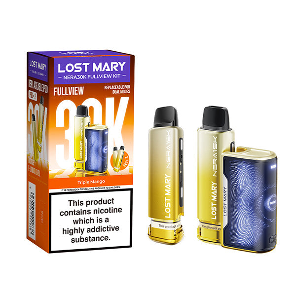 Load image into Gallery viewer, Lost Mary Nera 30K Prefilled Pod Kit