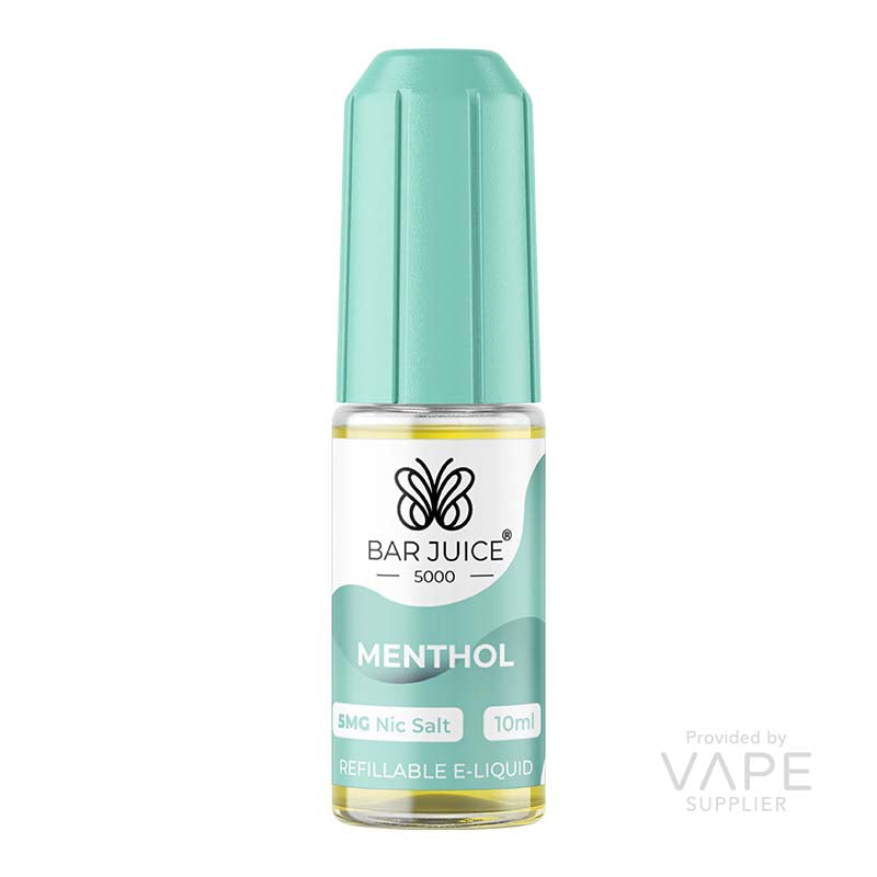 Load image into Gallery viewer, Bar Juice 5000 Menthol Nic Salt 10ml