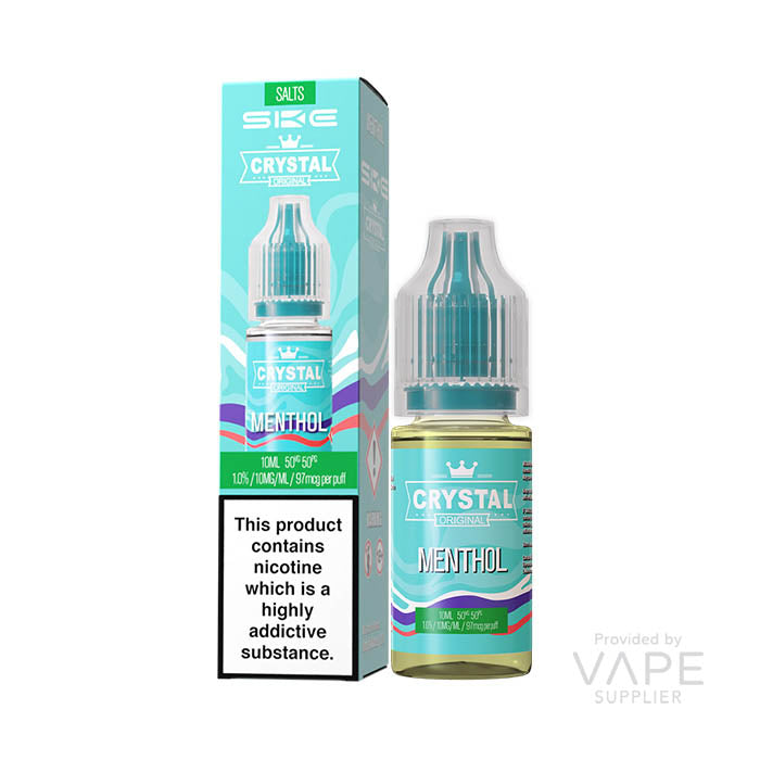 Load image into Gallery viewer, SKE Crystal Menthol Nic Salt 10ml