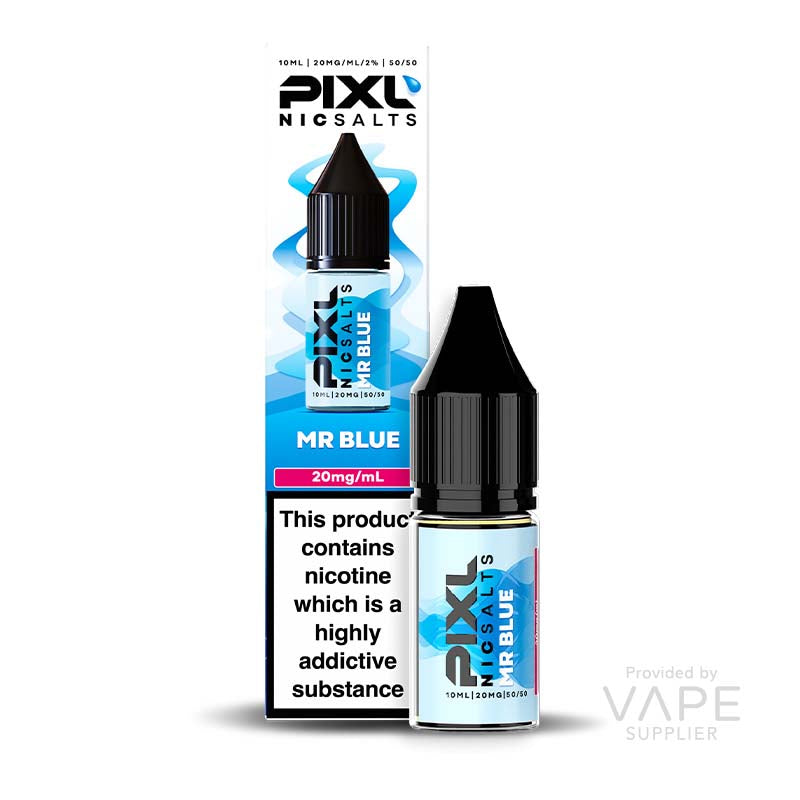 Load image into Gallery viewer, PIXL Mr Blue Nic Salt 10ml