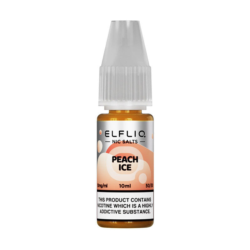 Load image into Gallery viewer, PEACH ICE NIC SALT E-LIQUID BY ELF BAR ELFLIQ