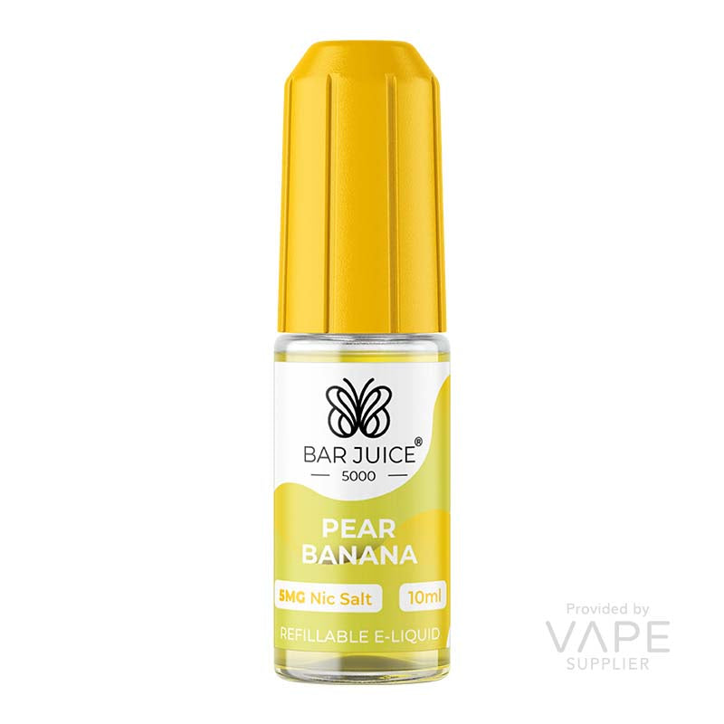 Load image into Gallery viewer, Bar Juice 5000 Pear Banana Nic Salt 10ml