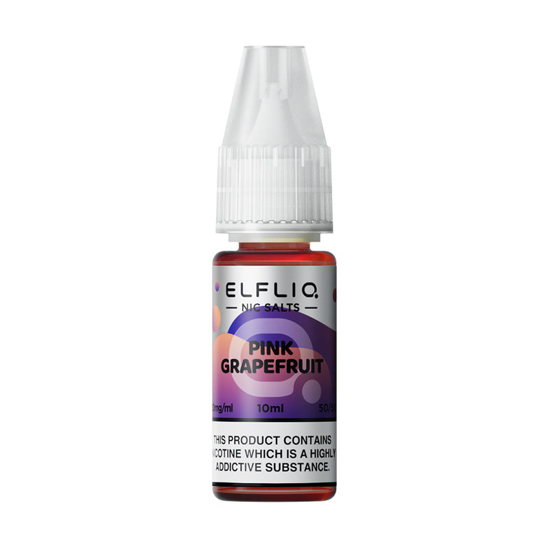 Load image into Gallery viewer, PINK GRAPEFRUITG NIC SALT E-LIQUID BY ELF BAR ELFLIQ