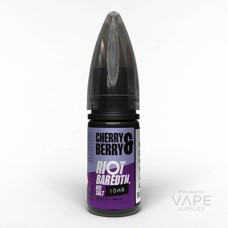 Load image into Gallery viewer, Riot Bar Edition Cherry Berry Nic Salt 10ml