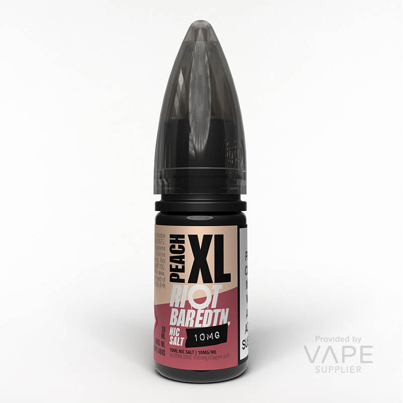 Load image into Gallery viewer, Riot Bar Edition Peach XL Nic Salt 10ml