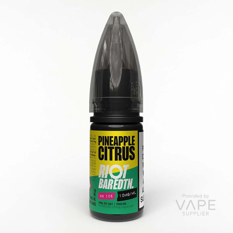 Load image into Gallery viewer, Riot Bar Edition Pineapple Citrus Nic Salt 10ml