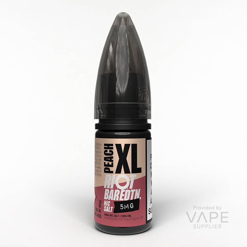 Load image into Gallery viewer, Riot Bar Edition Peach XL Nic Salt 10ml