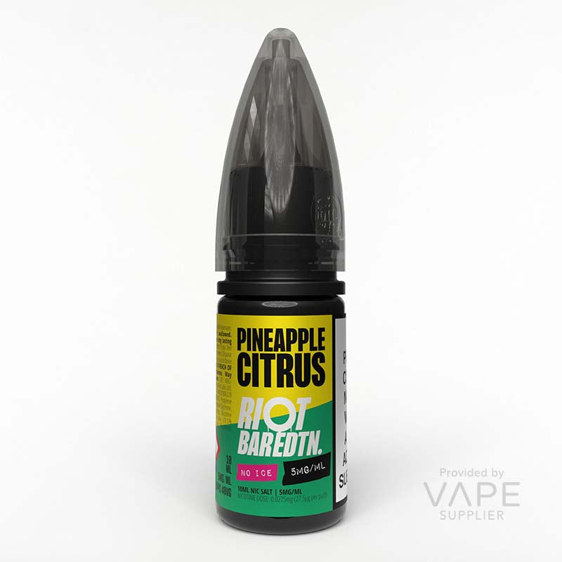 Load image into Gallery viewer, Riot Bar Edition Pineapple Citrus Nic Salt 10ml