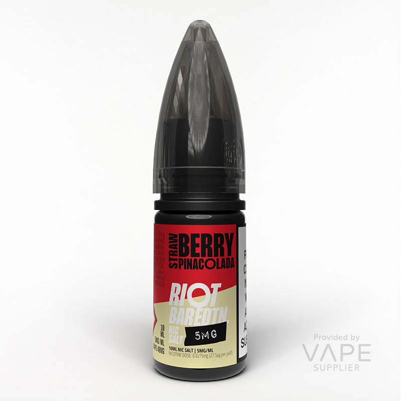 Load image into Gallery viewer, Riot Bar Edition Strawberry Pinacolada Nic Salt 10ml