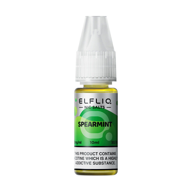Load image into Gallery viewer, SPEARMINT NIC SALT E-LIQUID BY ELF BAR ELFLIQ